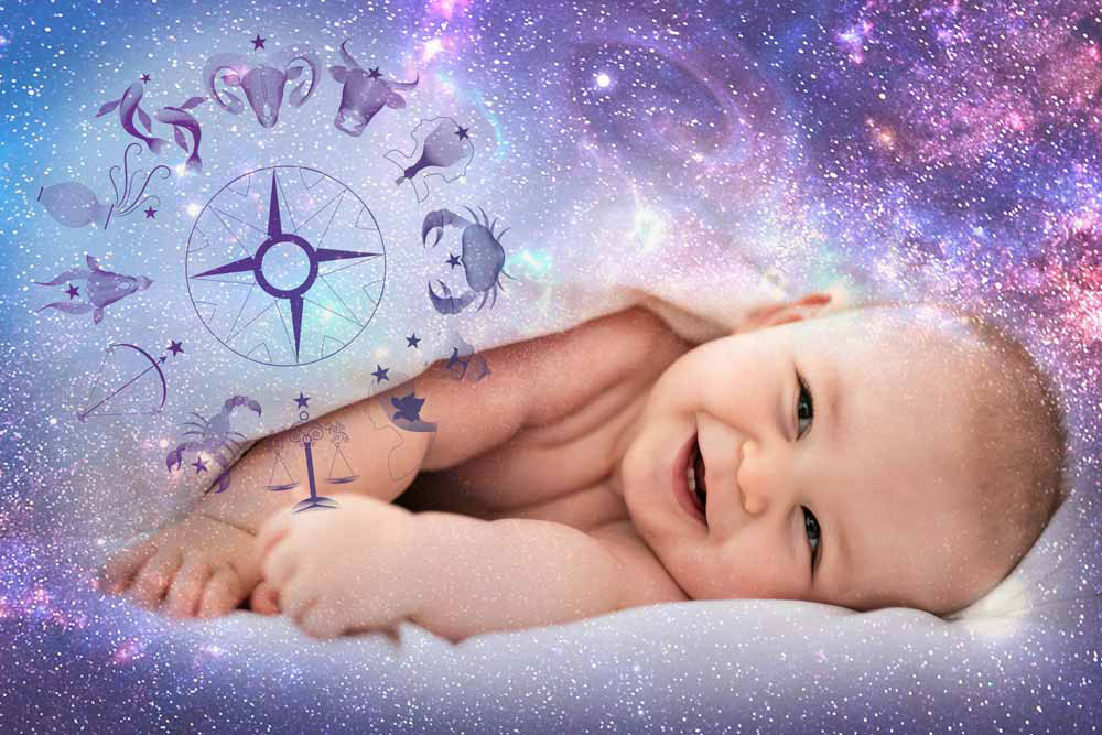 astrology baby birth lead