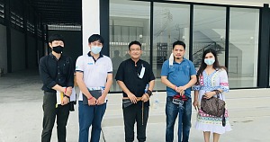 120364 ดูฮวงจุ้ยโรงงานใหม่ คุณกริชนิพัสตร์ จ.สมุทรปราการ