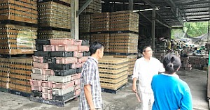 ดูฮวงจุ้ยโรงงาน คุณวันเพ็ญ สุพรรณบุรี