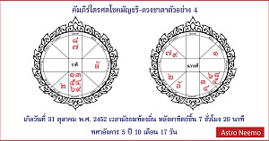 2.ศูนผโชค-सुनफा योग 3 DuangChaTa 4