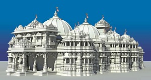 คัมภีร์ปาริชาตชาดก บทที่ ๗ ว่าด้วยราชาโชค โศลกที่ ๓๓-๔๓ akshardham Palace