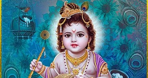 คัมภีร์ปาริชาตชาดก บทที่ ๓ วิธีสืบพันธุ์ โศลกที่ ๕๙-๗๐ baby krishna2