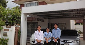 ดูฮวงจุ้ย บ้านคุณเพ็ญนภา บางละมุง ชลบุรี